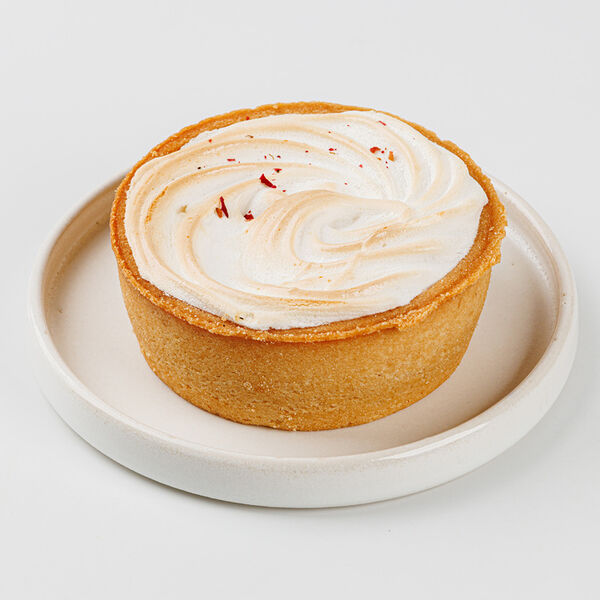 Тарталетка с лимонным курдом, веган ВкусВилл