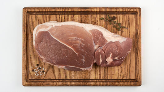 Лопатка свиная б/к спб