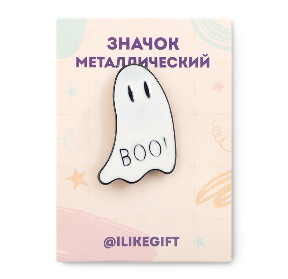 

Значок Pinpinpin Boo, Россия