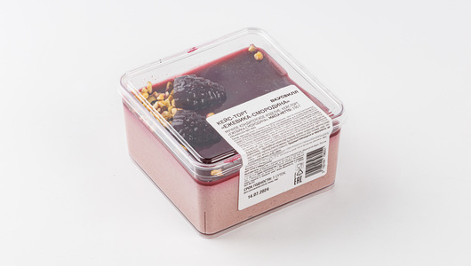 

Кейс-торт "Ежевика-смородина", 190г