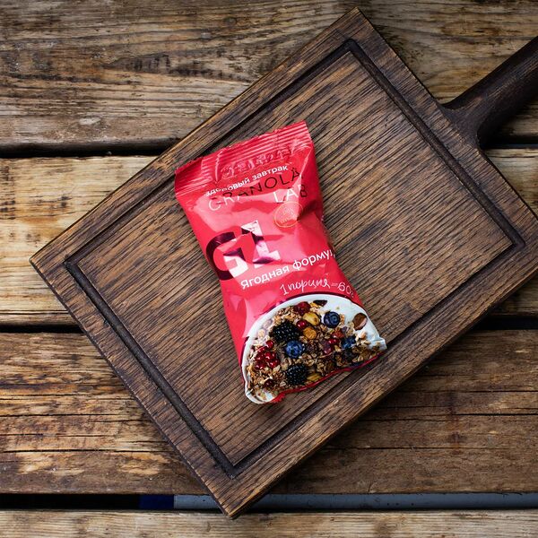 Гранола G1 Ягодная формула