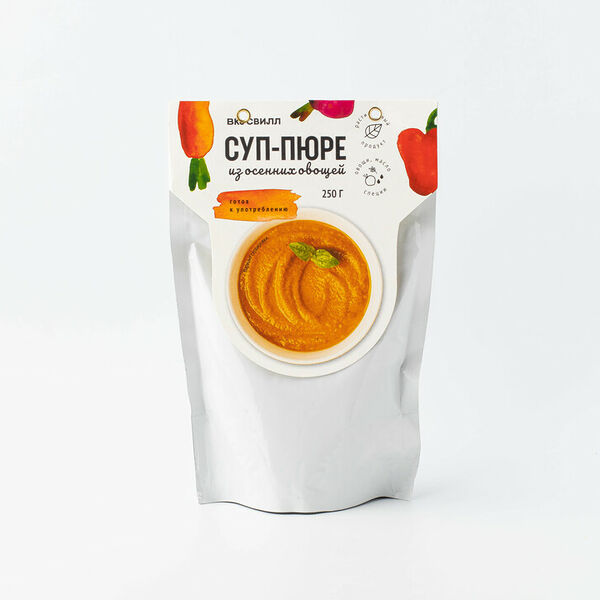 Суп-пюре из осенних овощей