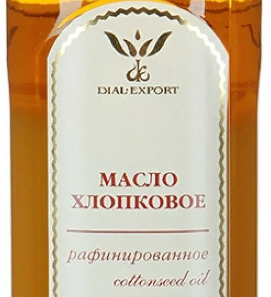 Масло хлопковое 