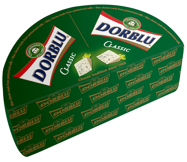 Сыр Dorblu Classic с голубой плесенью 50%
