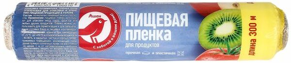 Пищевая пленка Ашан Красная птица, 300 м