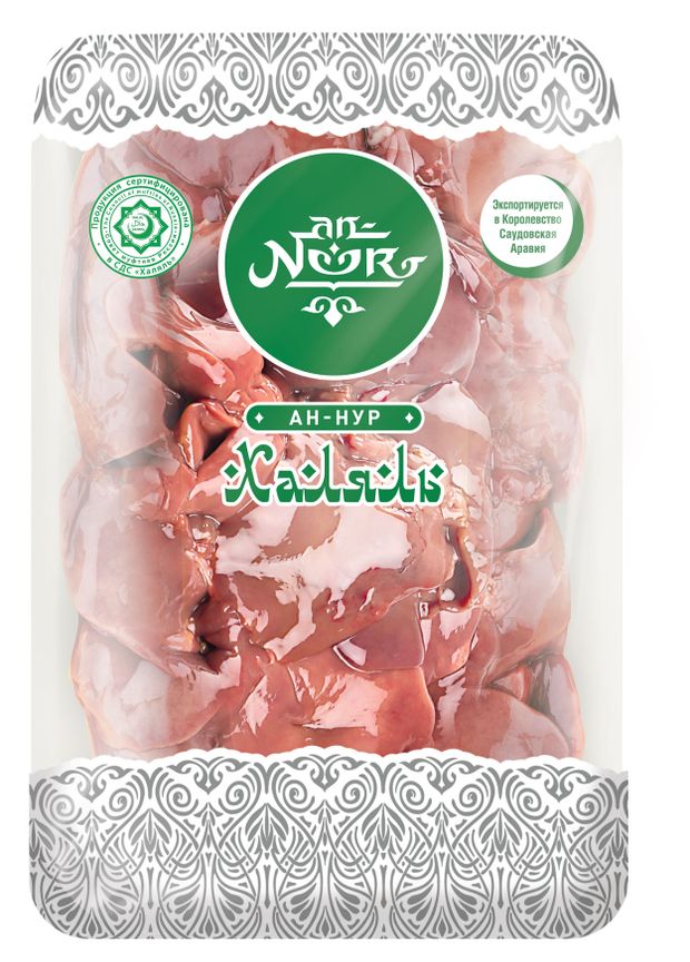 

Печень куриная An-Noor Халяль 900 г
