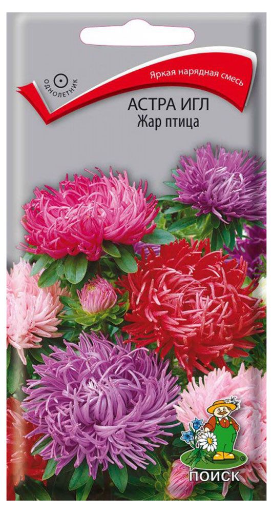 

Семена Поиск Астра Жар-Птица 0.3 г