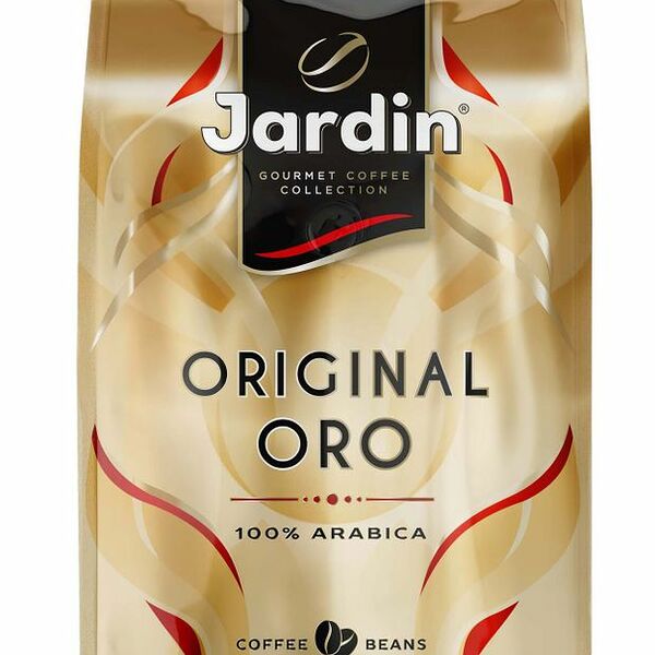 Кофе зерновой JARDIN Ориджинал оро жареный, 1кг