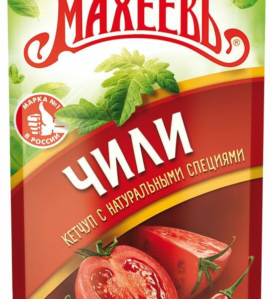 Кетчуп Махеевъ Чили, 500 г