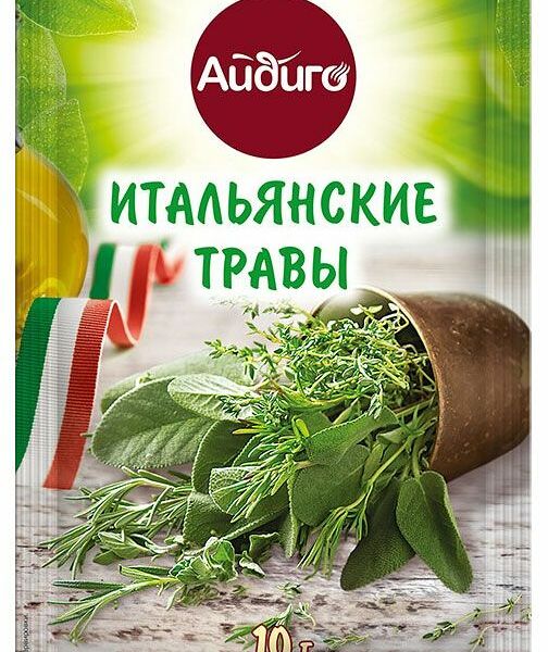 Приправа Айдиго Итальянские травы
