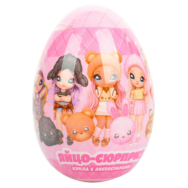 Игровой набор KIDDIEPLAY Яйцо-сюрприз с куколкой для девочек