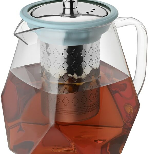 Чайник Apollo genio Grape-Shape голубой 820мл