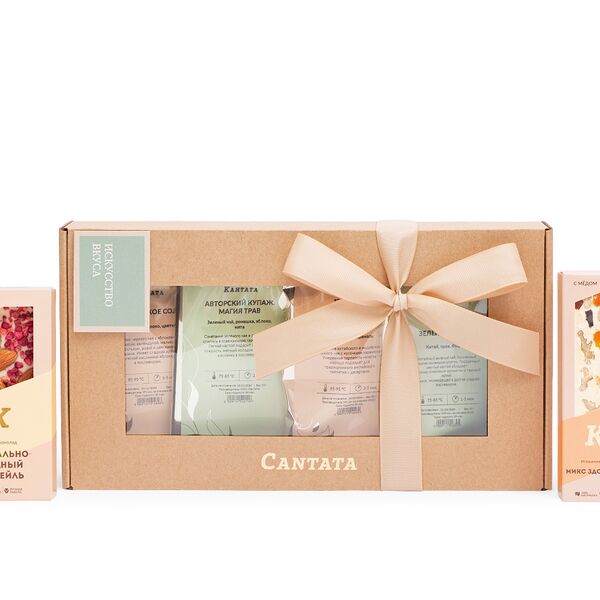 Подарочная коробка Счастливый купаж