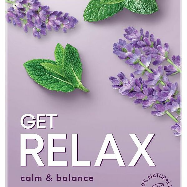 Чайный напиток Tess Get Relax Calm & Balance в пакетиках, 20 шт x 1.5 г