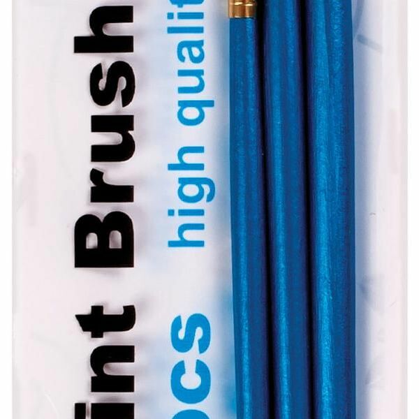 Набор кистей Centrum нейлон, 3 шт