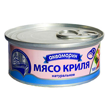 Мясо криля натуральное