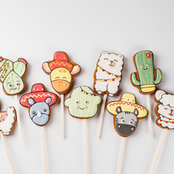 Пряник имбирный 