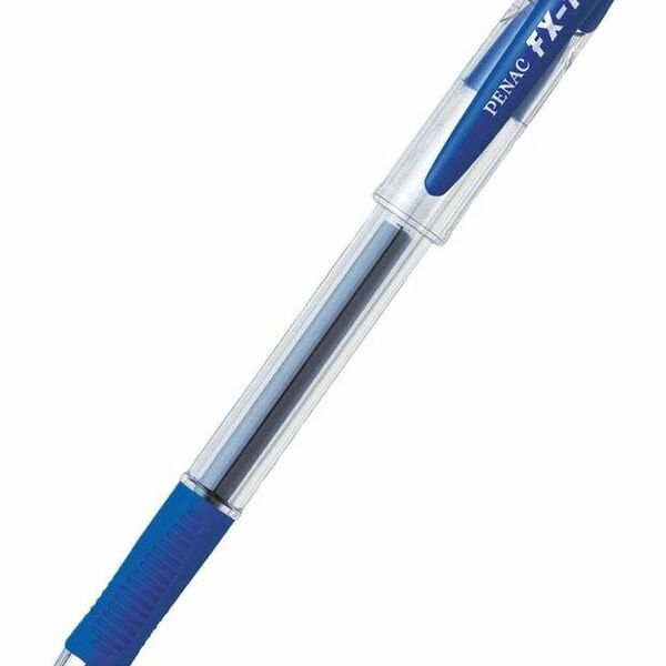 Ручка гелевая Penac Fx-1 0,7 синяя, 1 шт