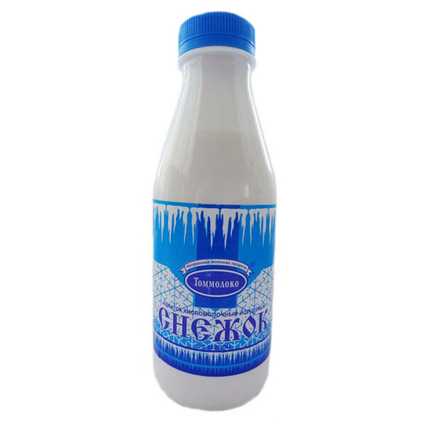 Напиток снежок ТомМолоко 2% 450 г