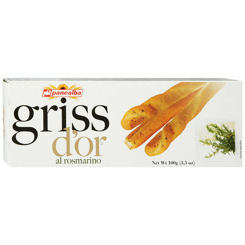 Хлебные палочки с розмарином Panealba