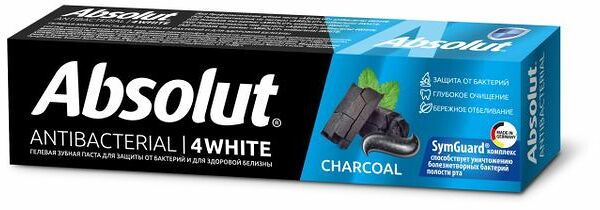 Зубная паста отбеливающая ТМ Absolut (Абсолют)