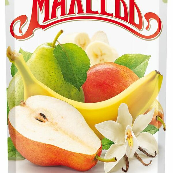 Джем Махеев Груша Банан Ваниль 300г