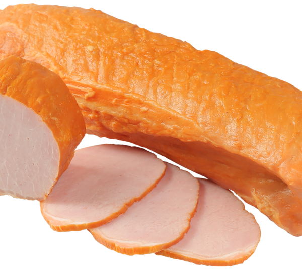 Карбонад ЕСТЪ Деликатесный капчено-вареный вес до 500 г