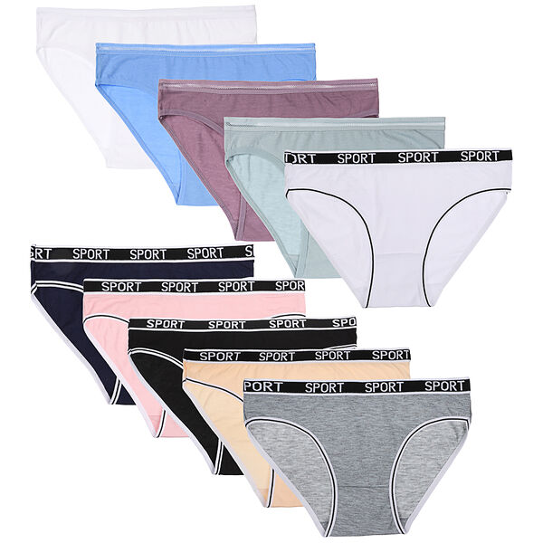 Galante трусы женские слипы, р. 42-48, 95% хлопок, 5% эластан, bs2024-3 в ассортименте