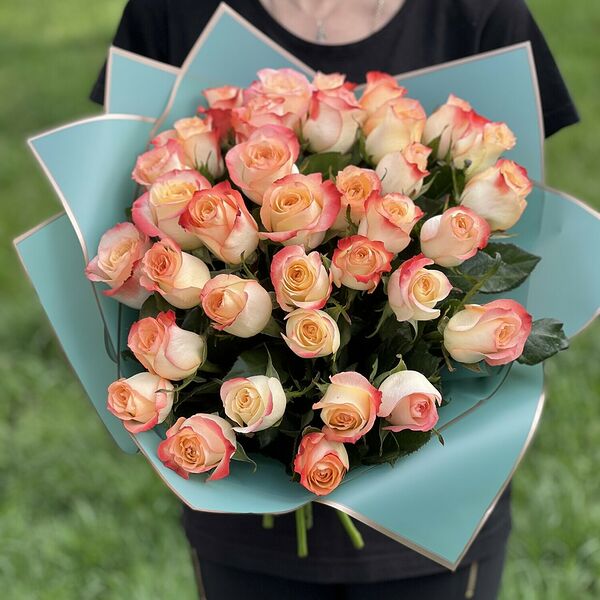 Букет 35 роз