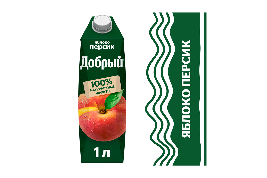 

Напиток сокосодержащий Добрый Яблоко-Персик