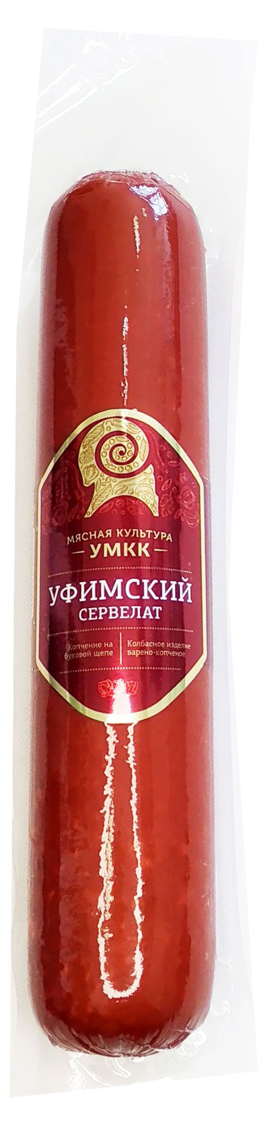 

Колбаса УМКК Сервелат Уфимский варёно-копчёный 400 г