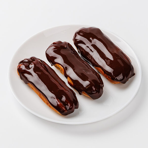 Эклер ВкусВилл Шоколадный замороженный 3 шт