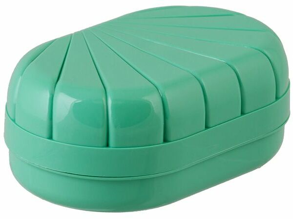 Мыльница Полимербыт дорожная в ассортименте