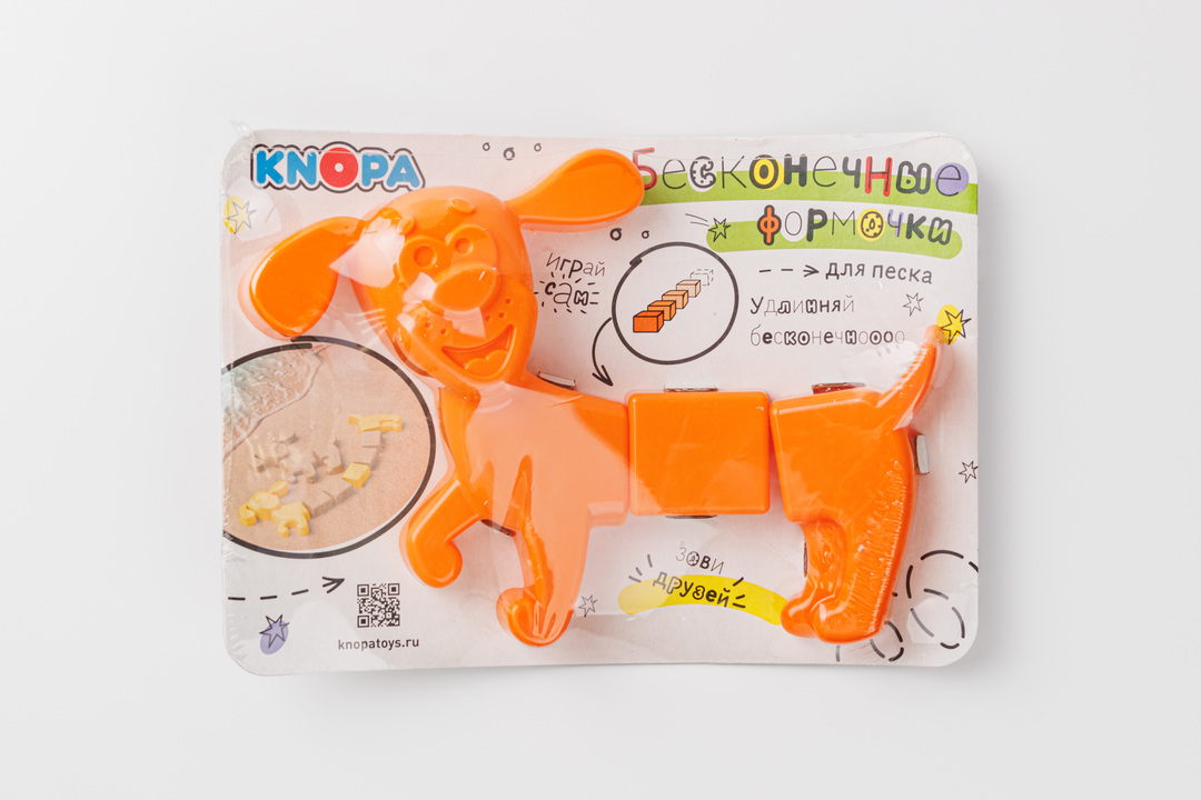 

Набор формочек Knopa Бесконечная такса