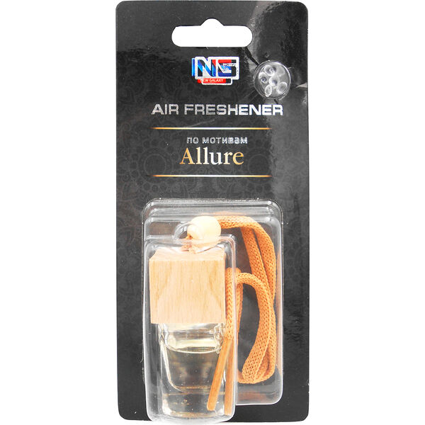 Ароматизатор для авто New Galaxy подвесной по мотивам Allure 5 мл