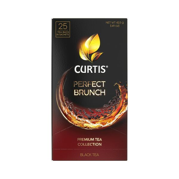 Чай черный Curtis Perfect brunch 25пак 42,5г