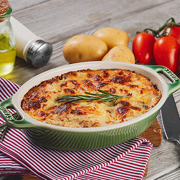 Запеканка картофельная с мясом для запекания, Почти готово, 330 г, Россия