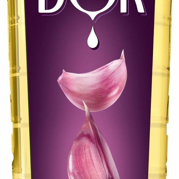 Масло подсолнечное Almador с ароматом чеснока, 750мл