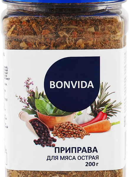 Приправа для мяса острая BONVIDA
