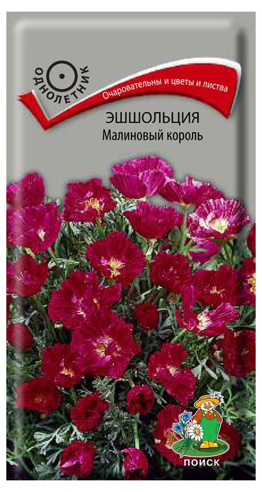 

Семена Эшшольция Поиск малиновый король