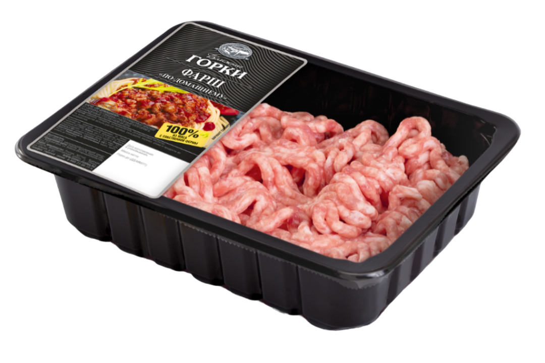 

Фарш из свинины и говядины по-домашнему Ближние Горки охлажденный 400 г