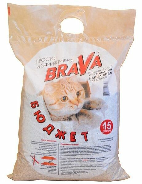 Наполнитель минеральный Бюджет ТМ Brava (Брава)