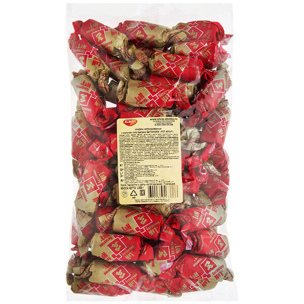 Конфеты Рот Фронт батончики пралине