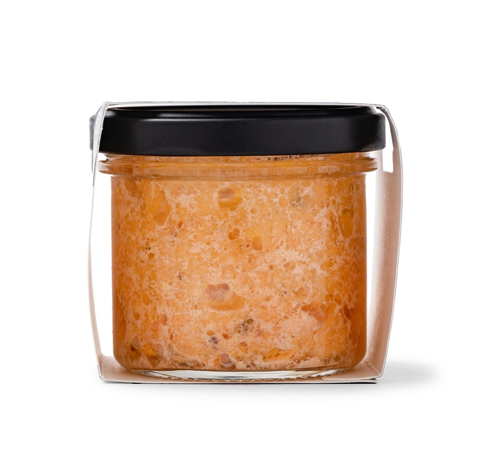 

Террин «Азбука вкуса» из копченого тунца с каперсами и горчицей 100 г, Россия