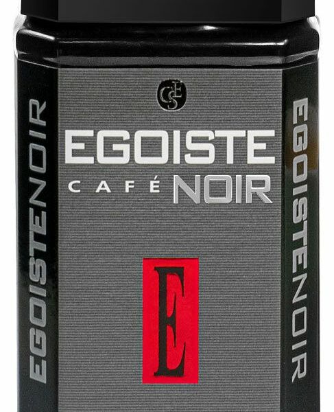Кофе растворимый Egoiste Noir сублимированный, 100 г