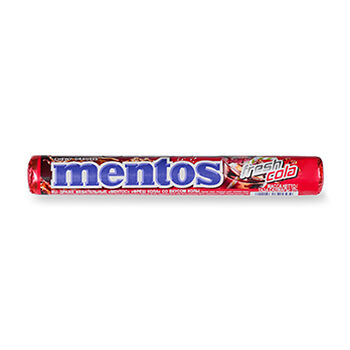Конфеты жевательные Mentos Фреш Кола