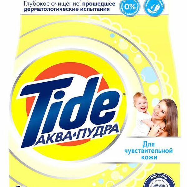 Стиральный порошок для детского белья Tide Для чувствительной кожи, автомат