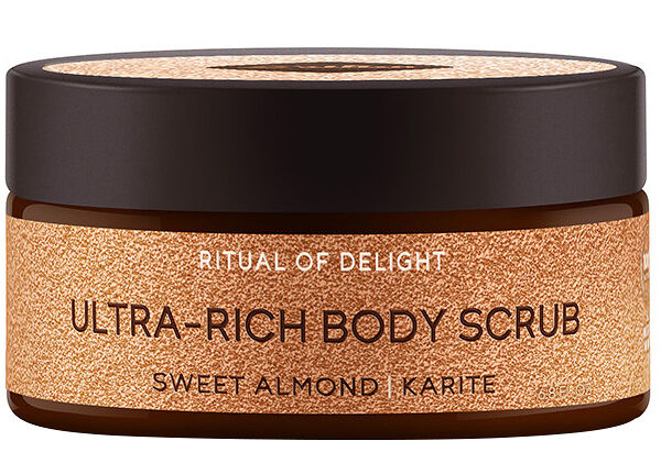 Ультрапитательный скраб для тела Zeitun Ritual of Delight Sweet Almond Karite 200 мл