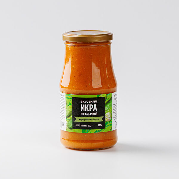 Икра из кабачков ВкусВилл