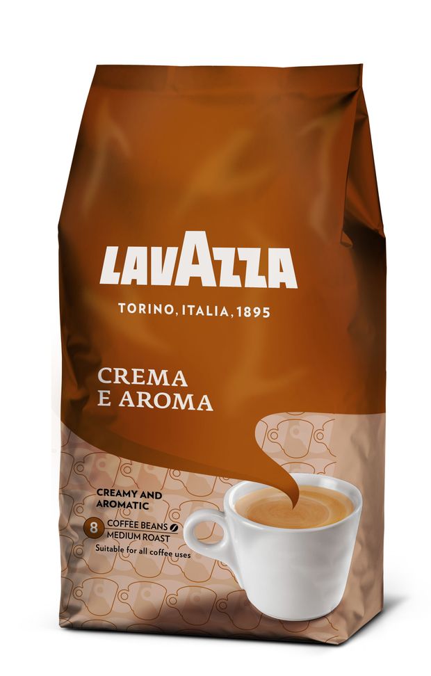 

Кофе в зернах LavAzza Crema e Aroma 1 кг